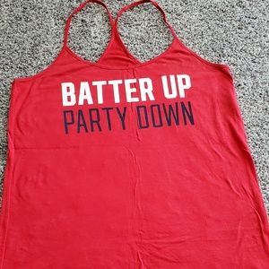 Boston Red Sox Tank Top